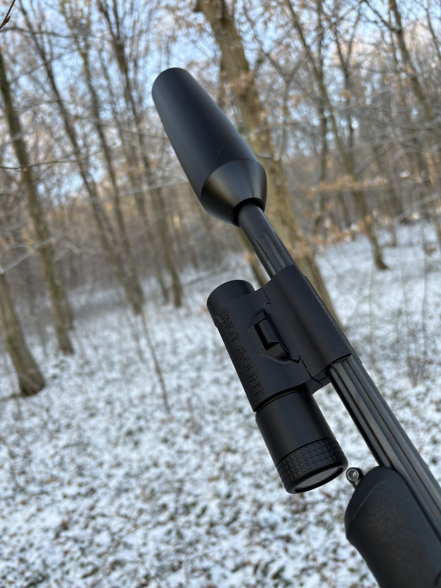 prototype de la fixation clicSHOT